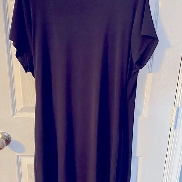 Women's Black Dress by George - XL (16-18) - Picture 4 of 6